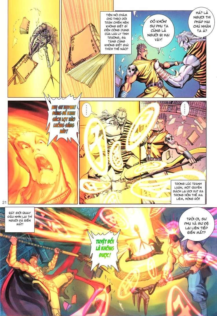 Đại Thánh Vương Chapter 101 - 21