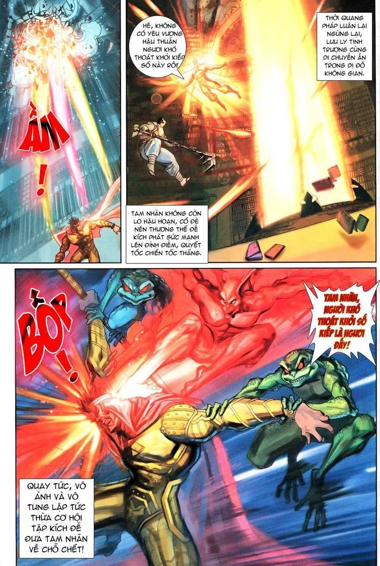 Đại Thánh Vương Chapter 101 - 22