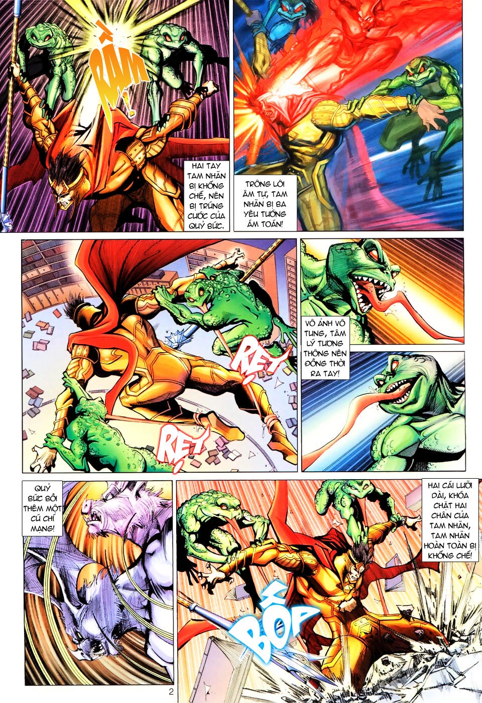 Đại Thánh Vương Chapter 102 - 2