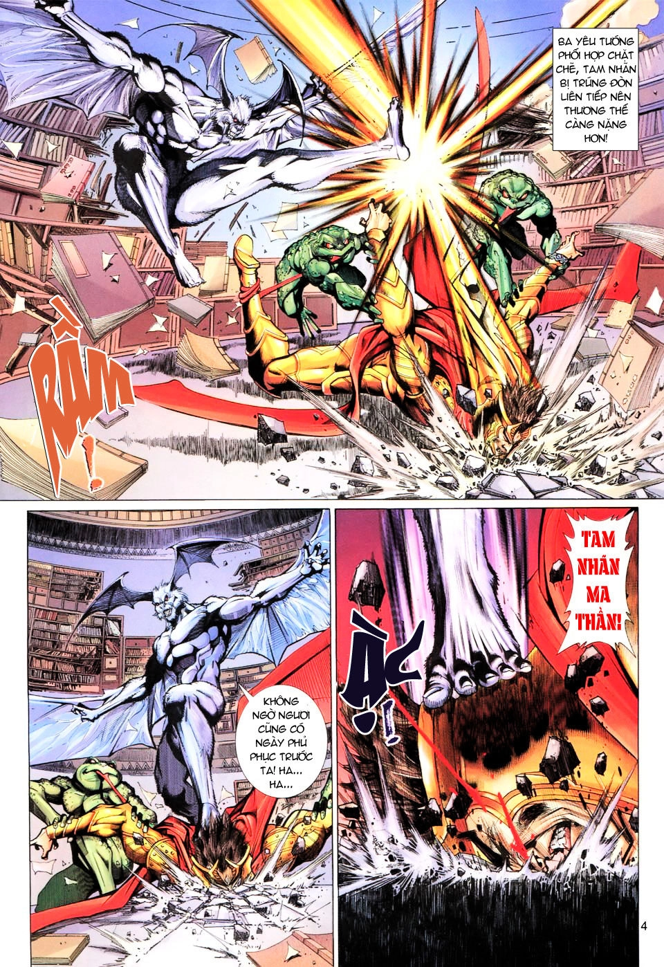 Đại Thánh Vương Chapter 102 - 4