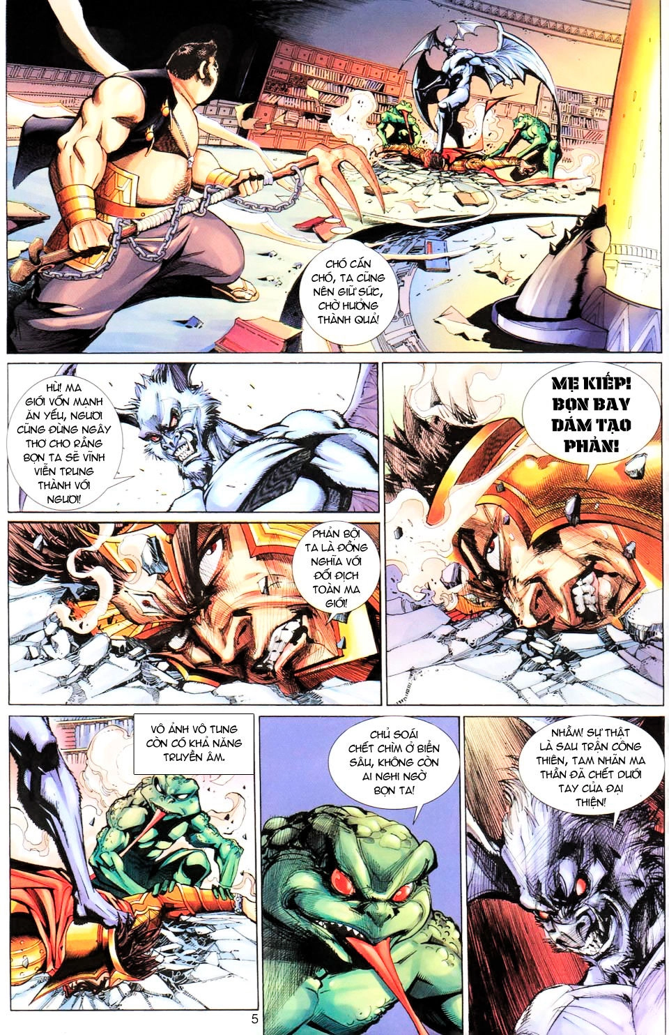 Đại Thánh Vương Chapter 102 - 5