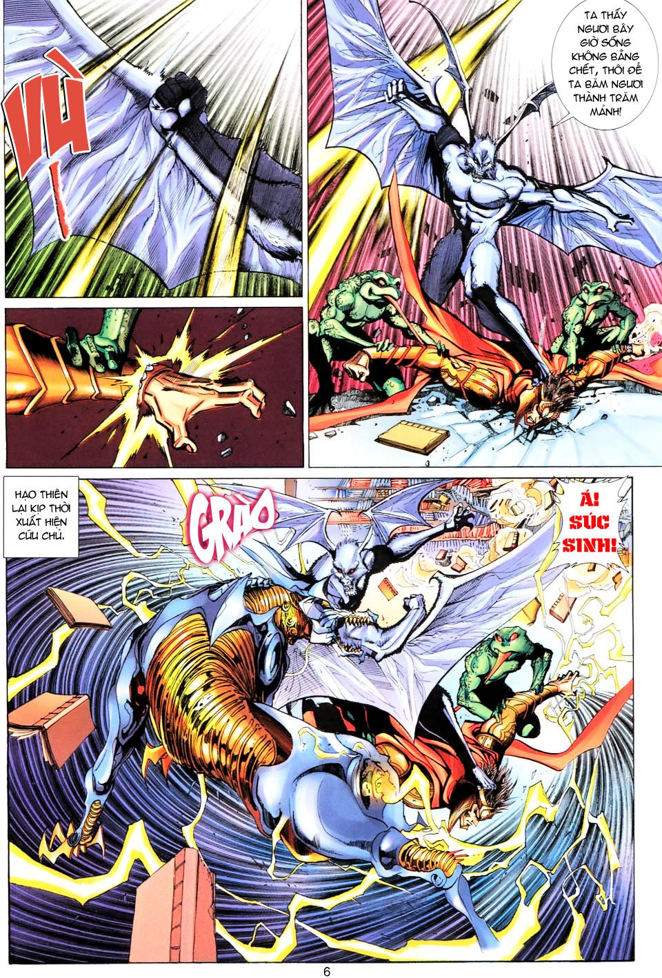 Đại Thánh Vương Chapter 102 - 6