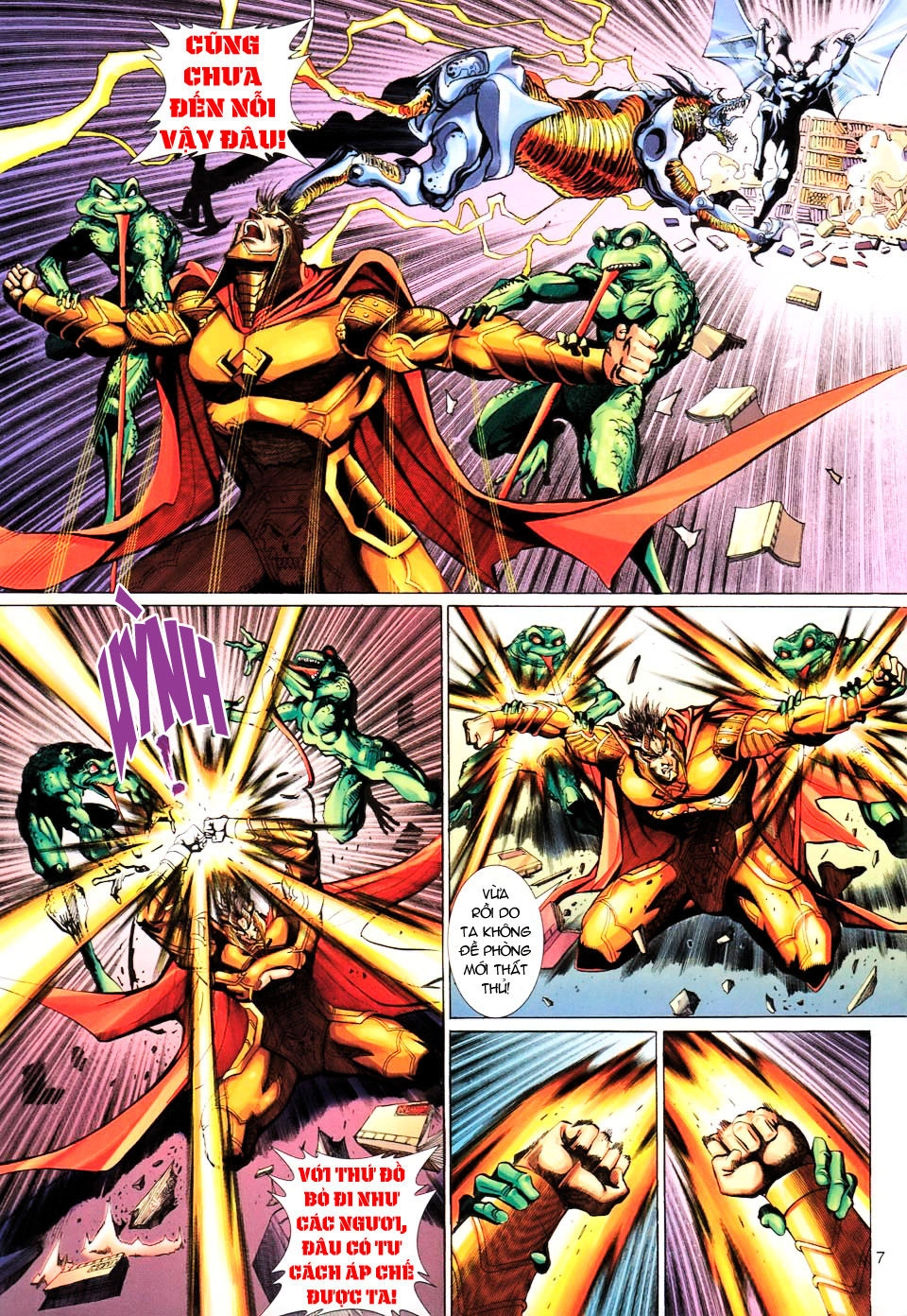 Đại Thánh Vương Chapter 102 - 7