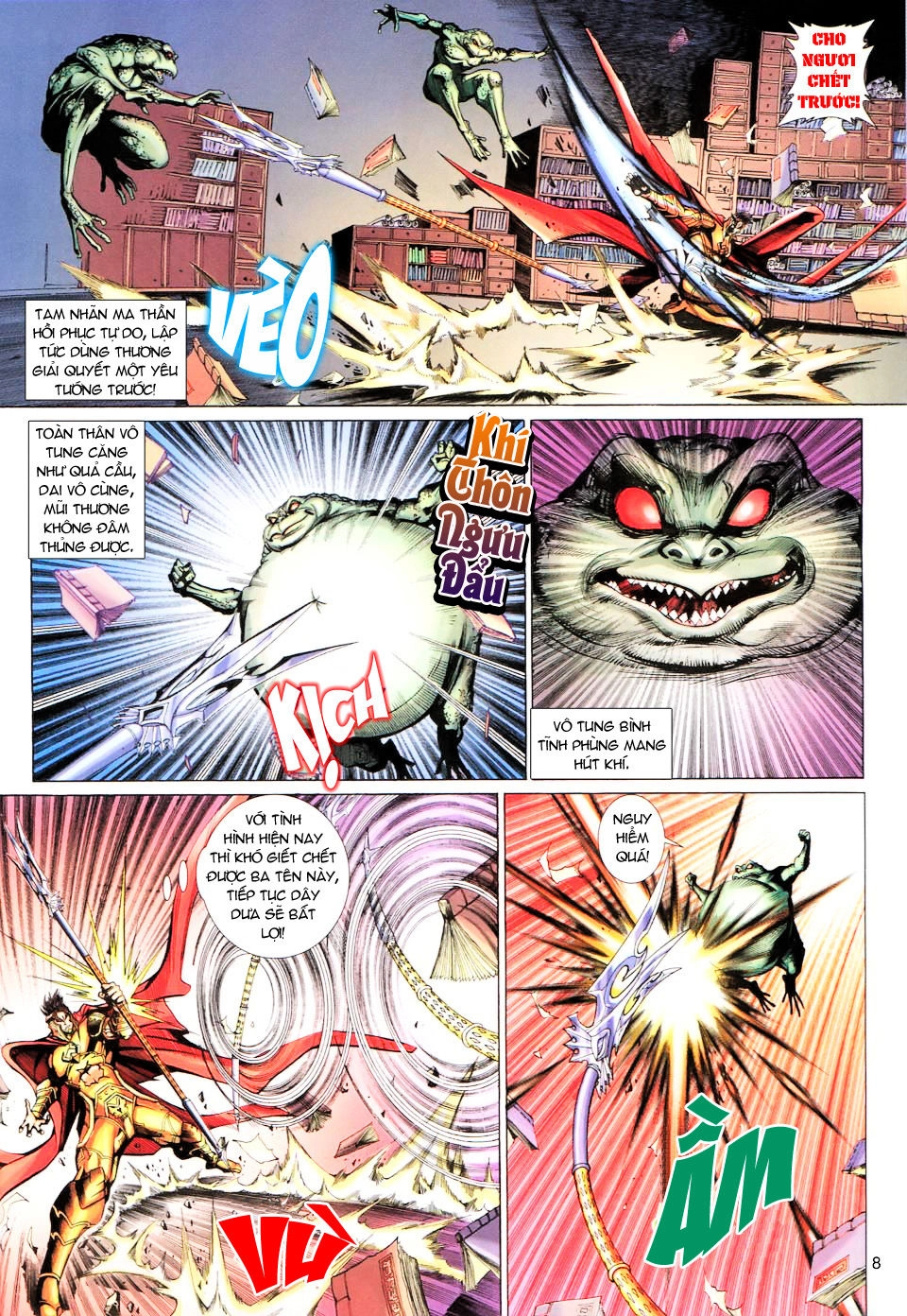 Đại Thánh Vương Chapter 102 - 8