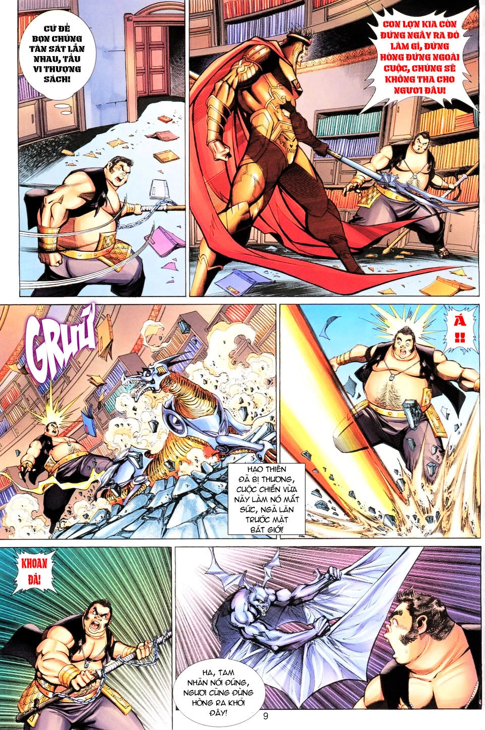 Đại Thánh Vương Chapter 102 - 9