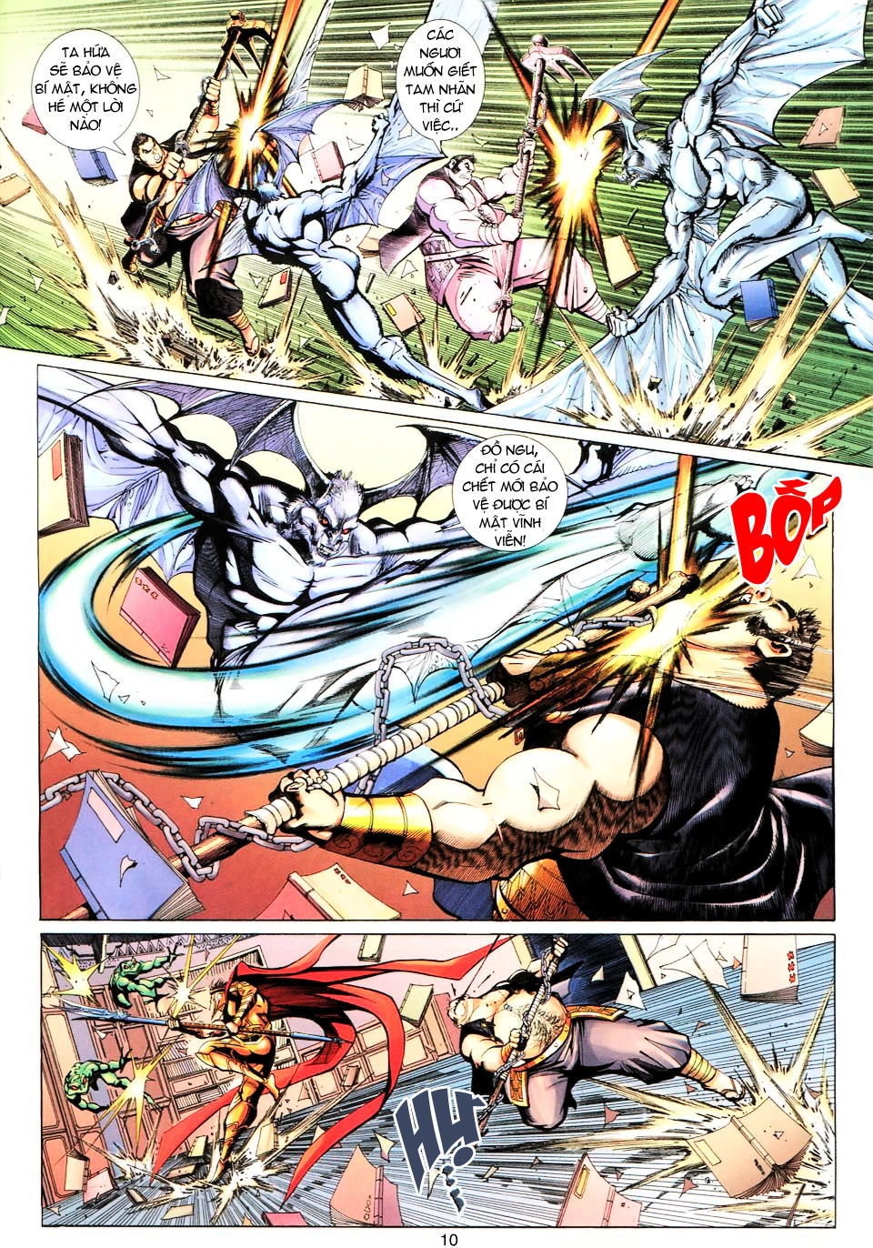 Đại Thánh Vương Chapter 102 - 10