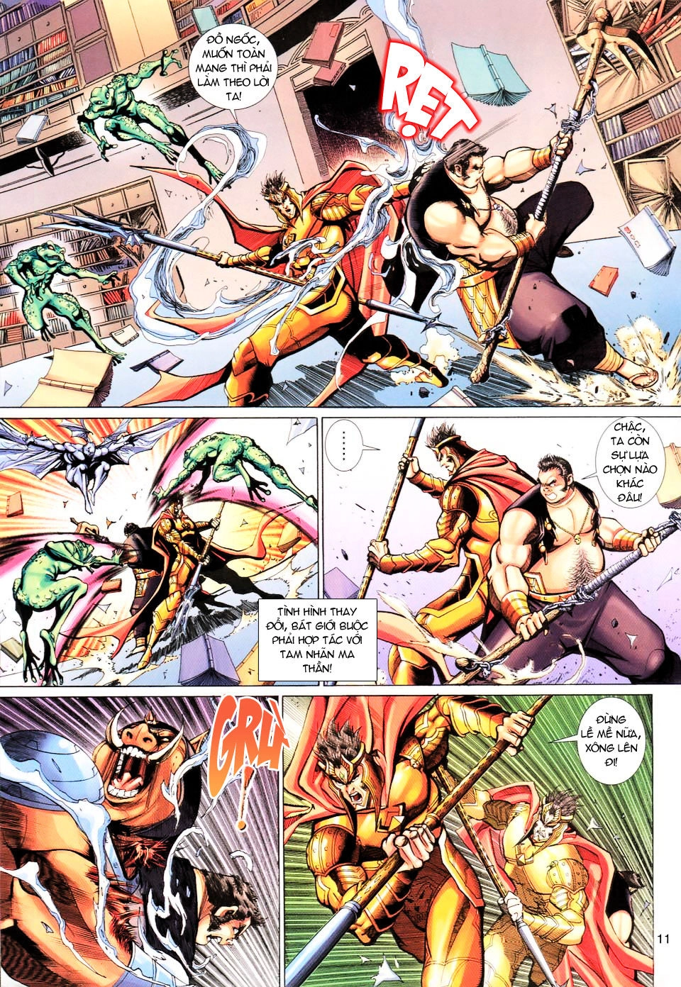 Đại Thánh Vương Chapter 102 - 11