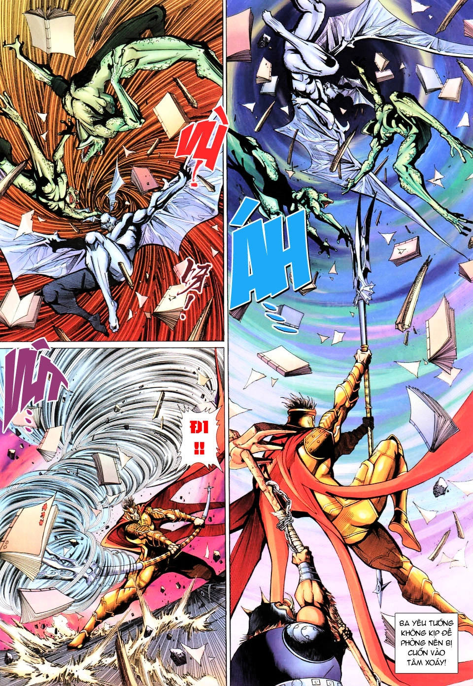 Đại Thánh Vương Chapter 102 - 13