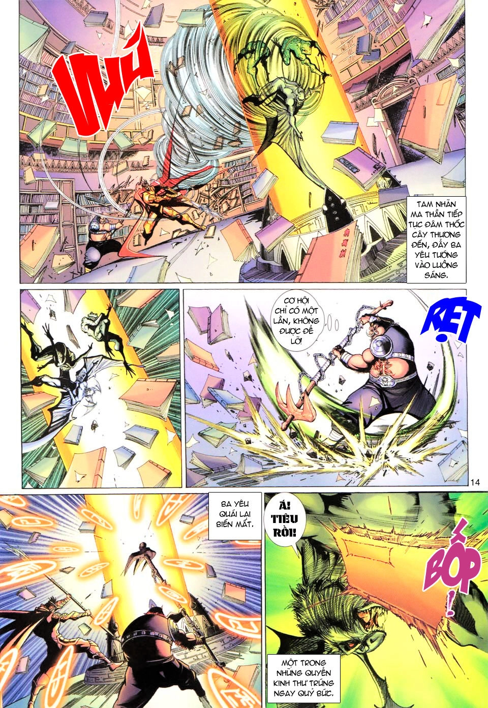 Đại Thánh Vương Chapter 102 - 14