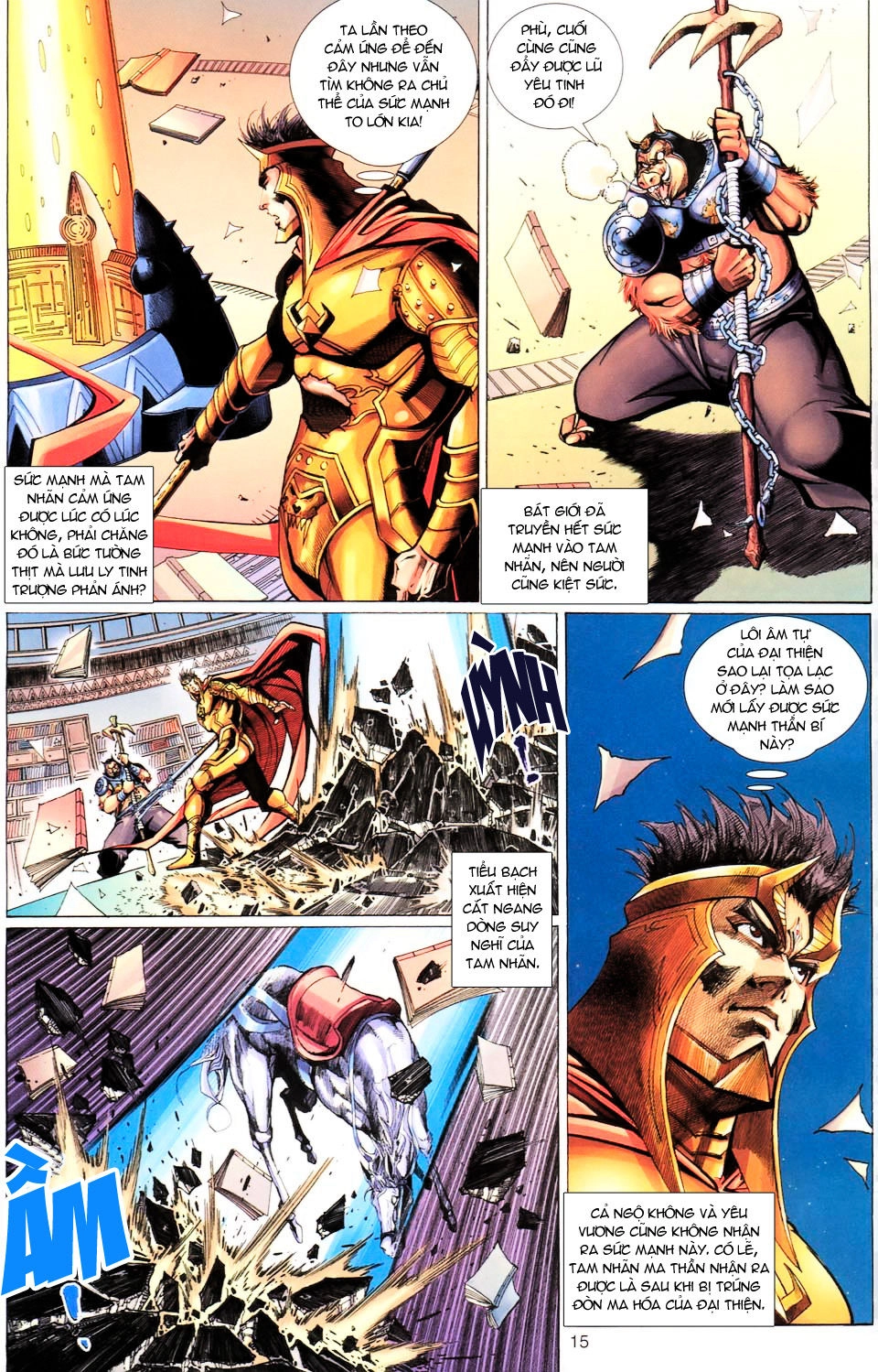 Đại Thánh Vương Chapter 102 - 15