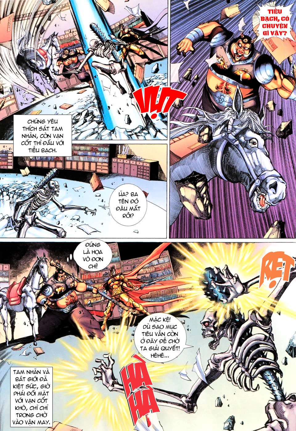 Đại Thánh Vương Chapter 102 - 16