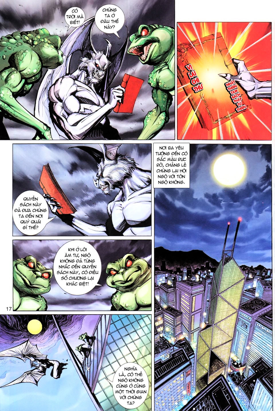 Đại Thánh Vương Chapter 102 - 17