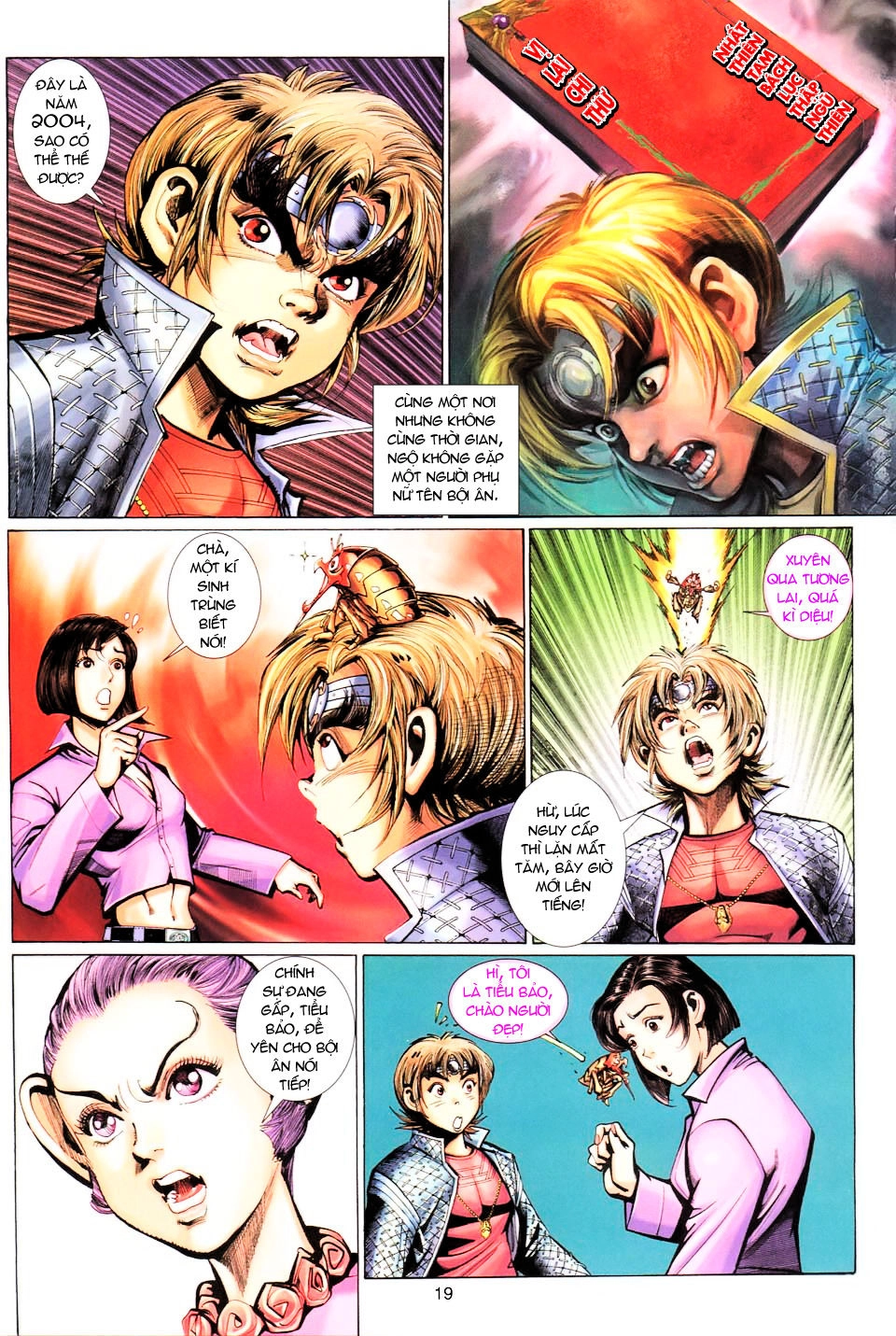 Đại Thánh Vương Chapter 102 - 19