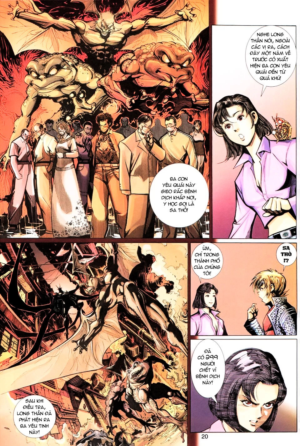 Đại Thánh Vương Chapter 102 - 20