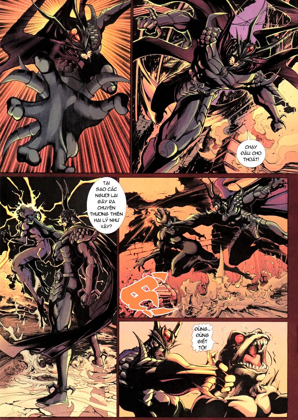 Đại Thánh Vương Chapter 102 - 21