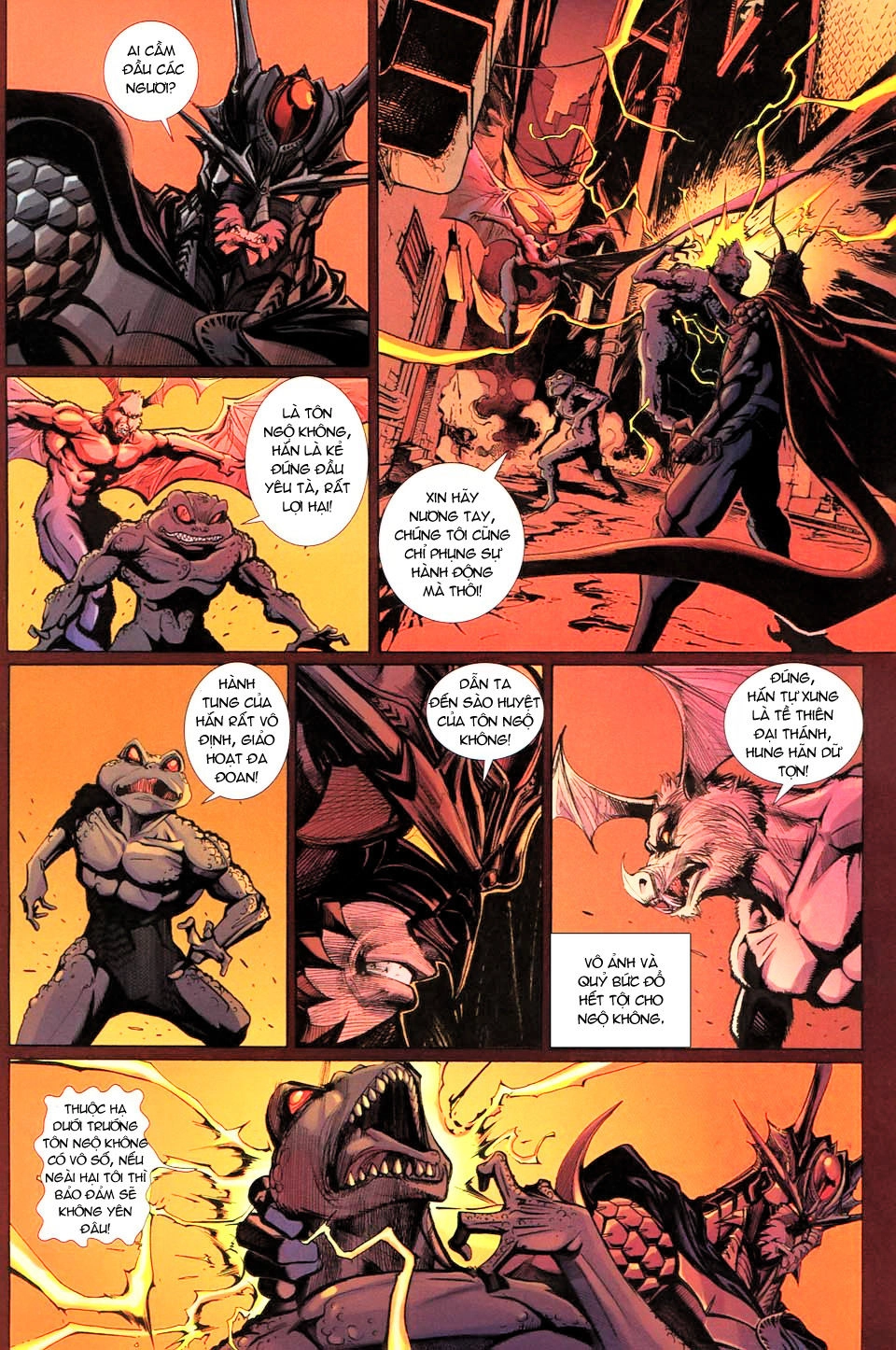 Đại Thánh Vương Chapter 102 - 22