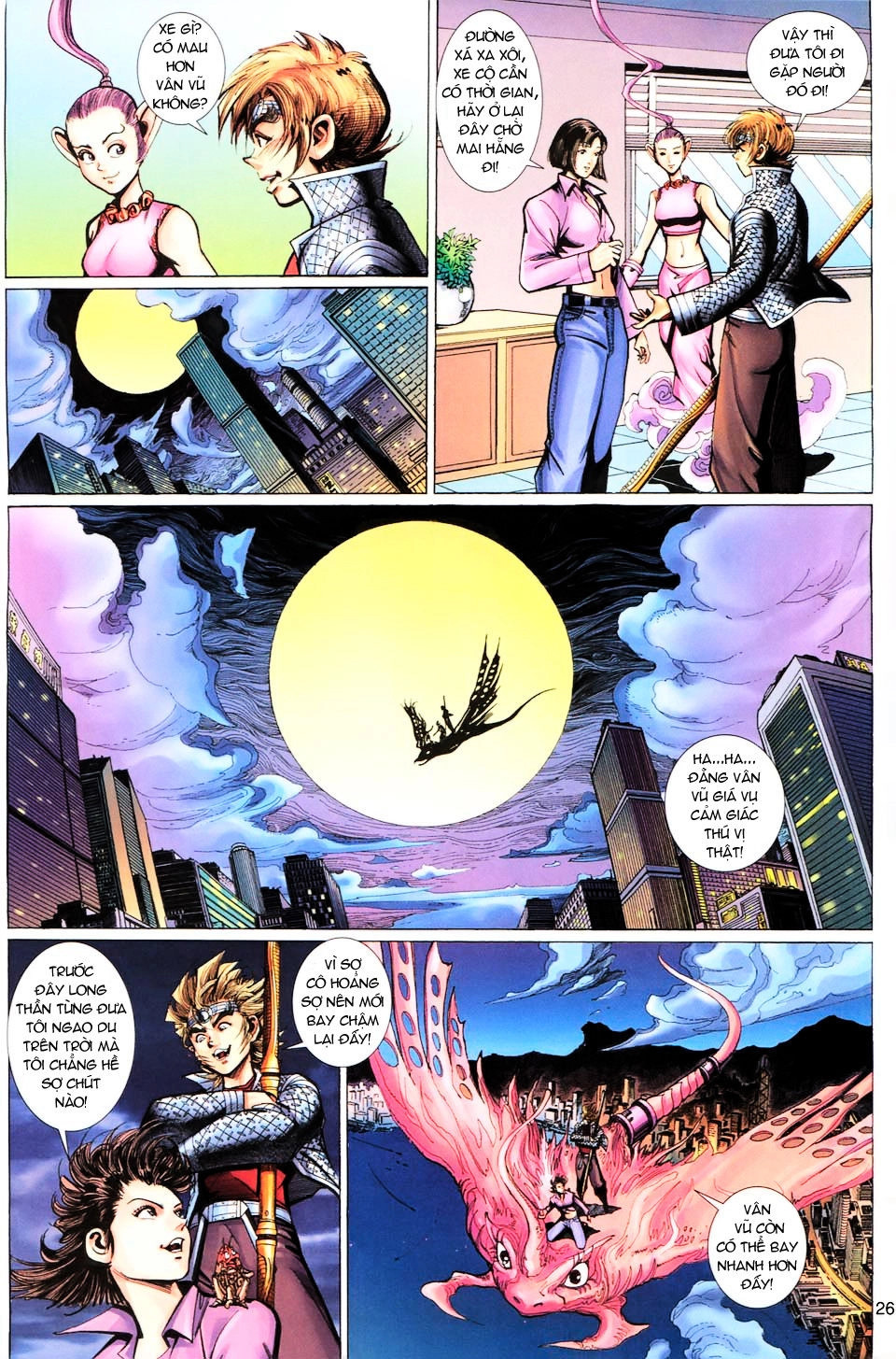 Đại Thánh Vương Chapter 102 - 26