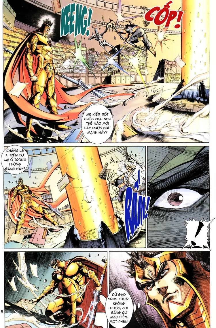 Đại Thánh Vương Chapter 103 - 5