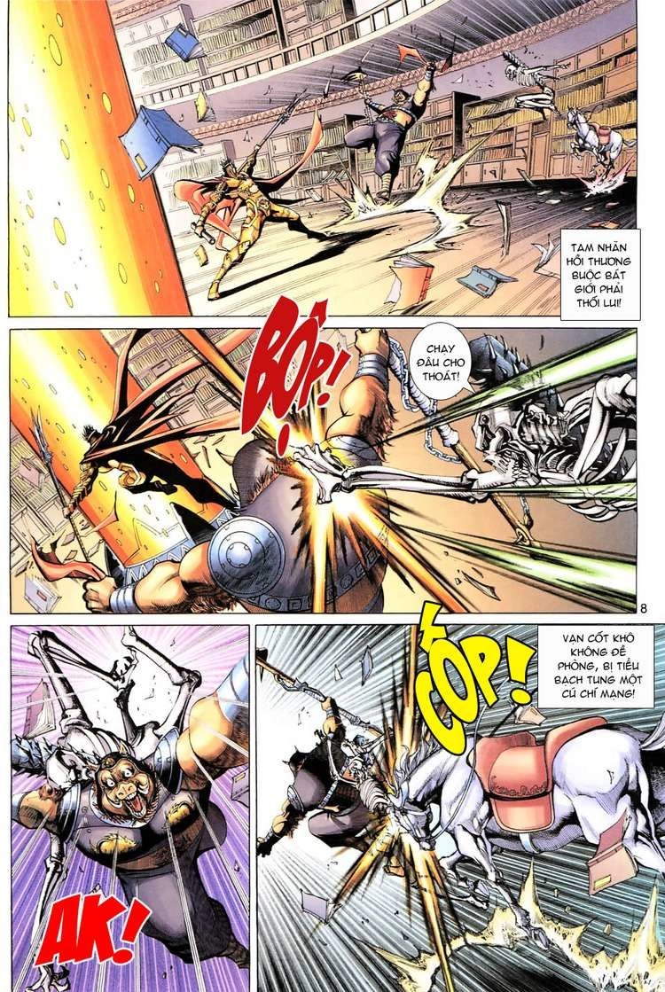 Đại Thánh Vương Chapter 103 - 8
