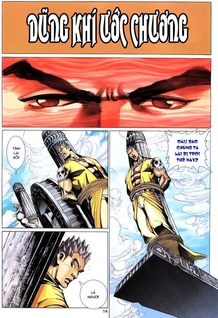 Đại Thánh Vương Chapter 103 - 14