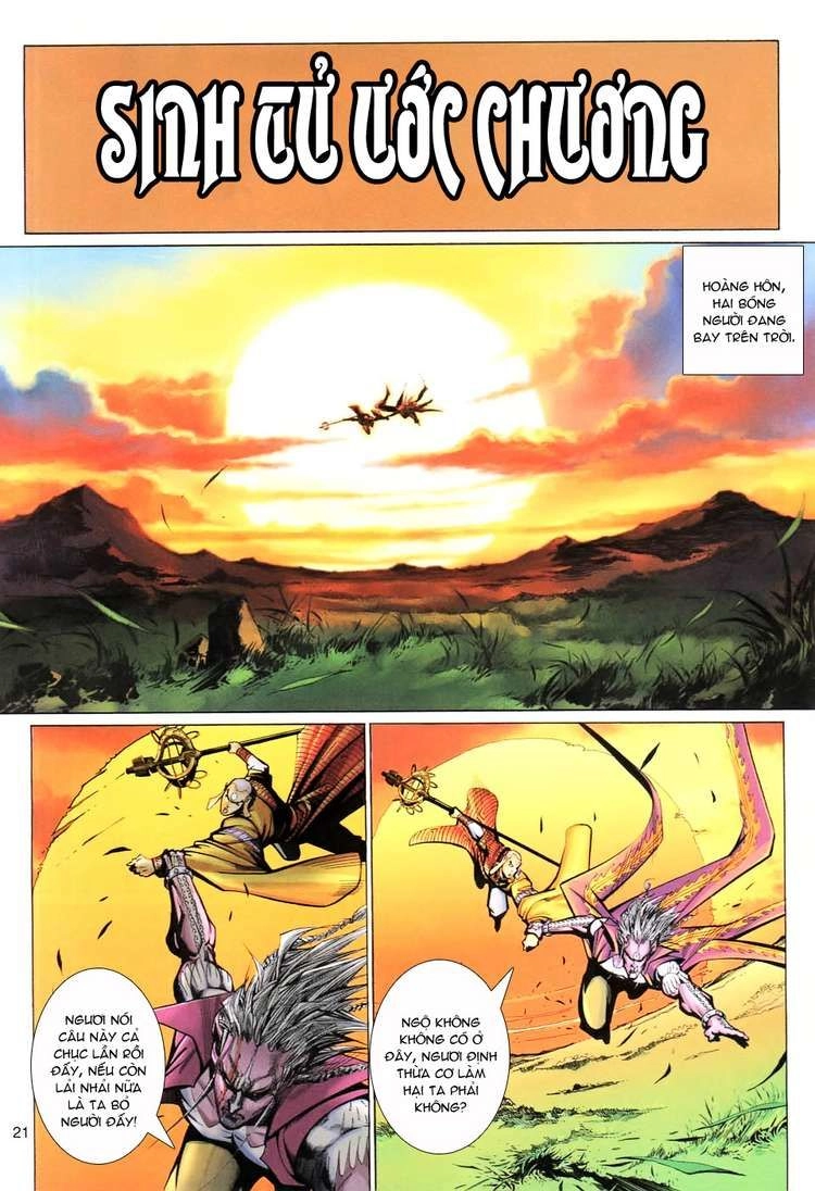Đại Thánh Vương Chapter 103 - 21