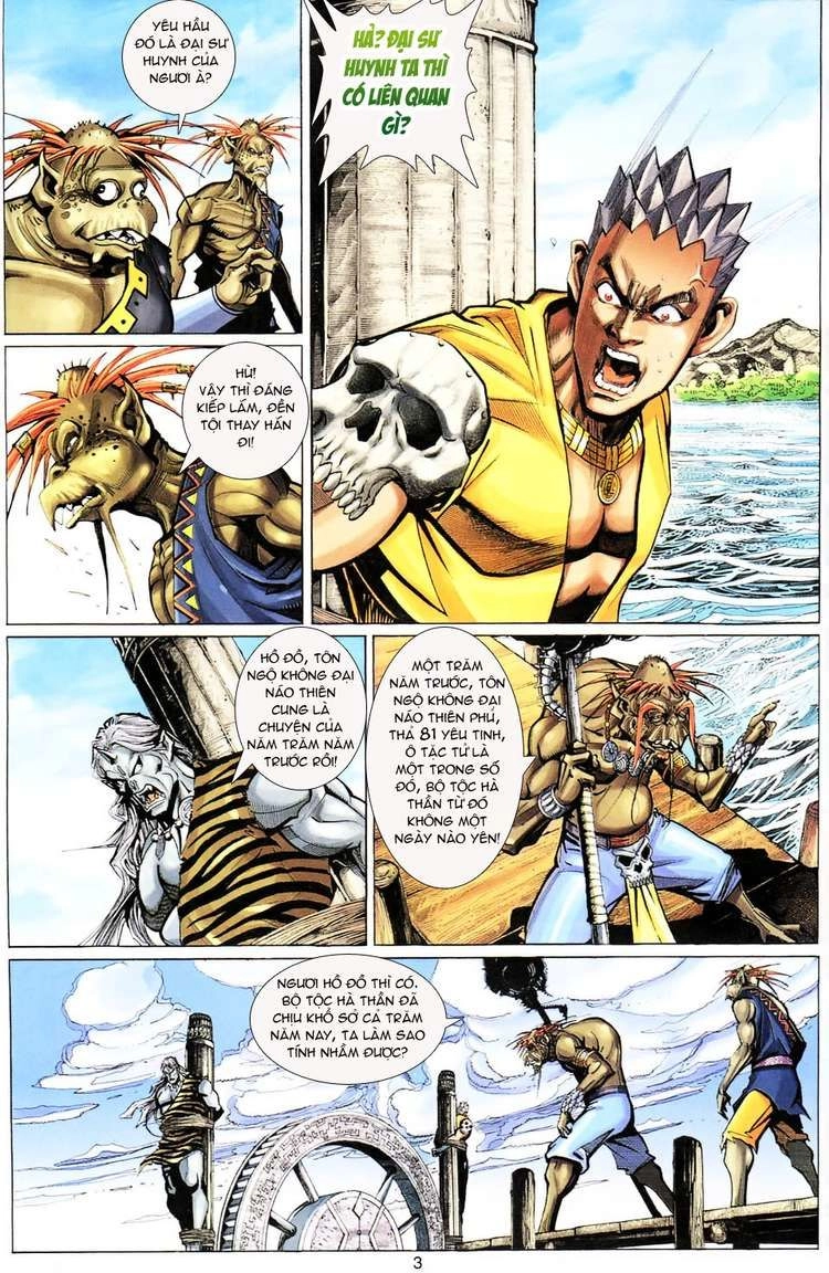 Đại Thánh Vương Chapter 104 - 3