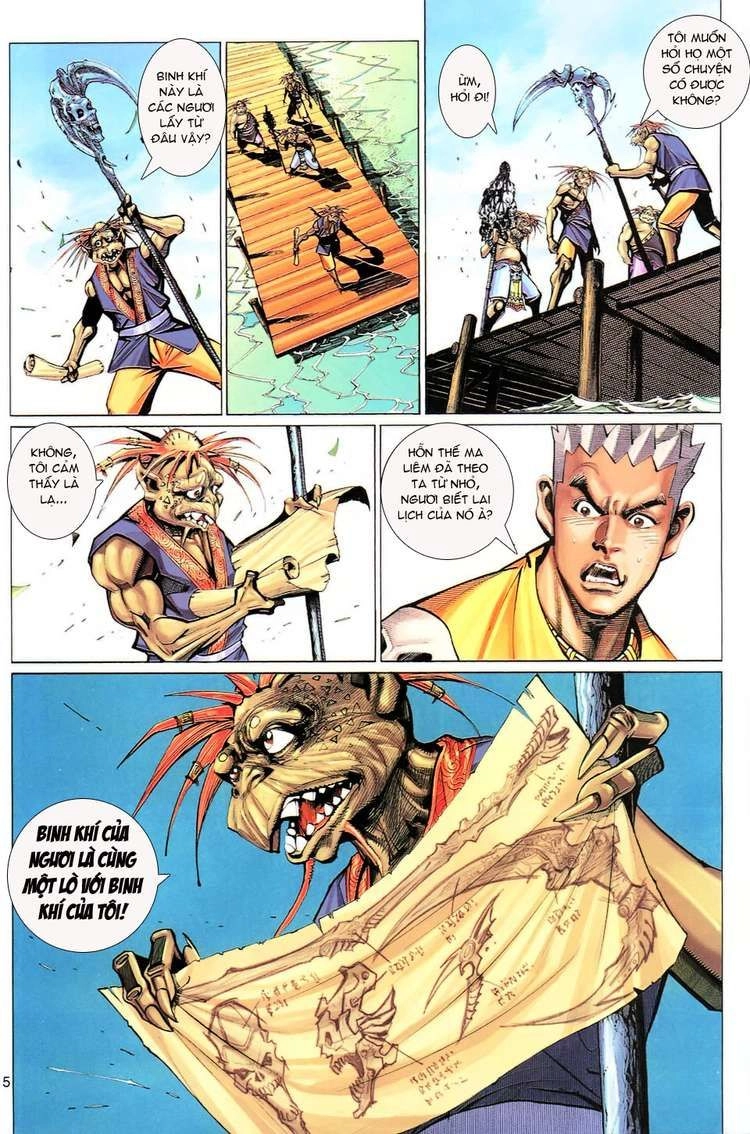 Đại Thánh Vương Chapter 104 - 5