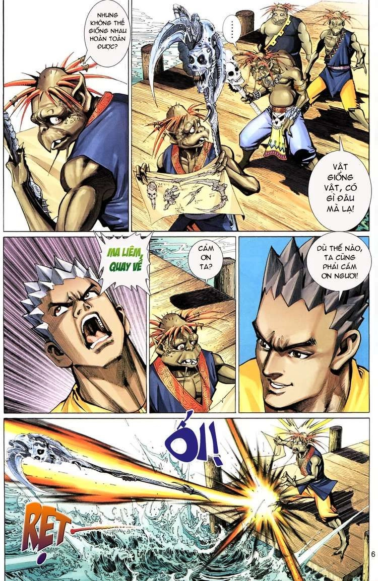 Đại Thánh Vương Chapter 104 - 6