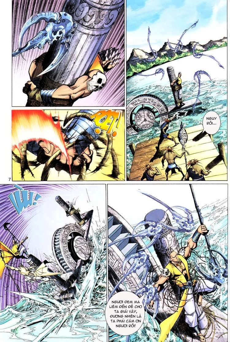 Đại Thánh Vương Chapter 104 - 7