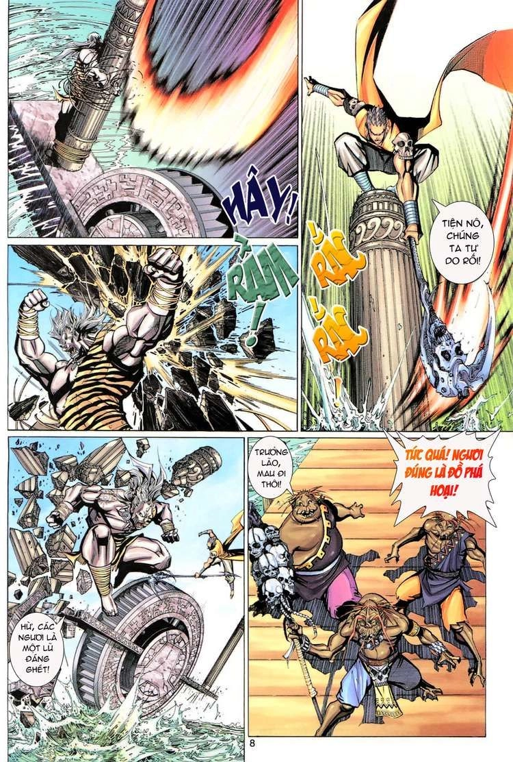 Đại Thánh Vương Chapter 104 - 8