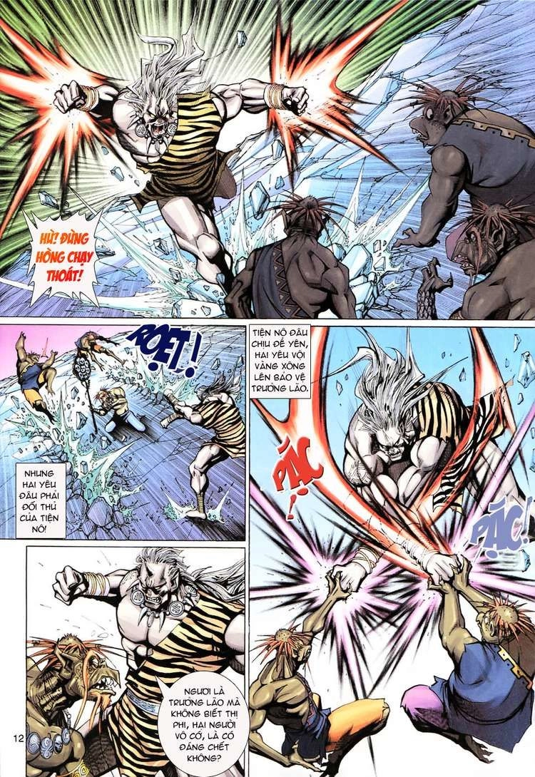 Đại Thánh Vương Chapter 104 - 12
