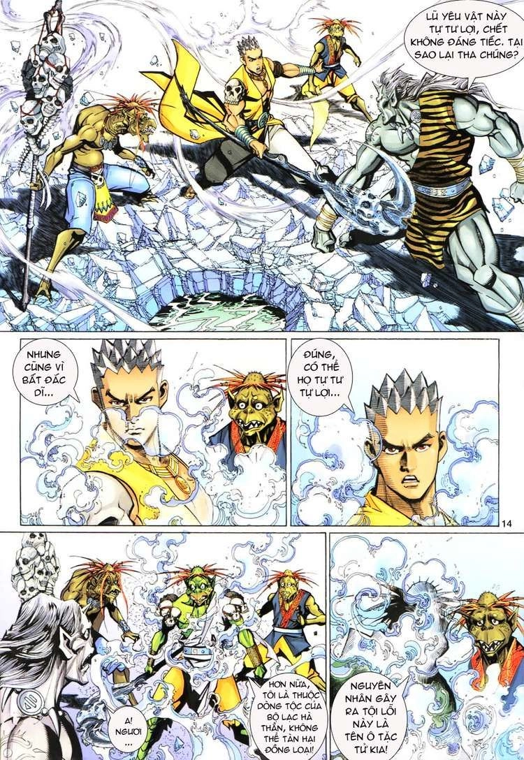 Đại Thánh Vương Chapter 104 - 14