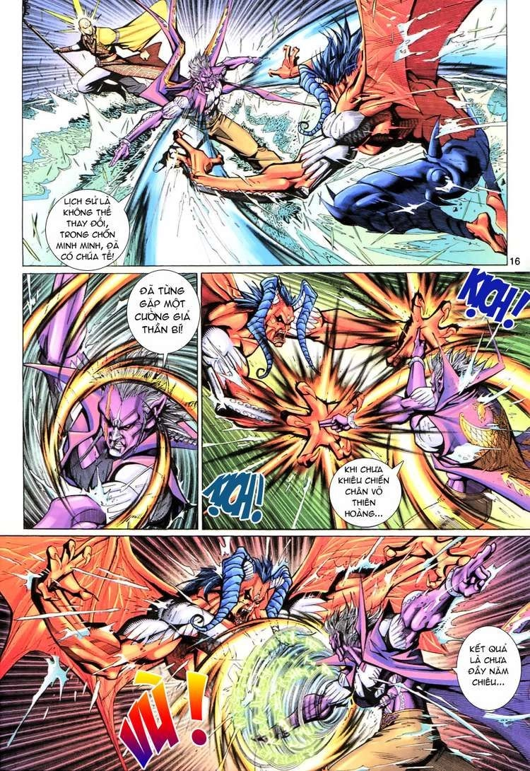 Đại Thánh Vương Chapter 104 - 16