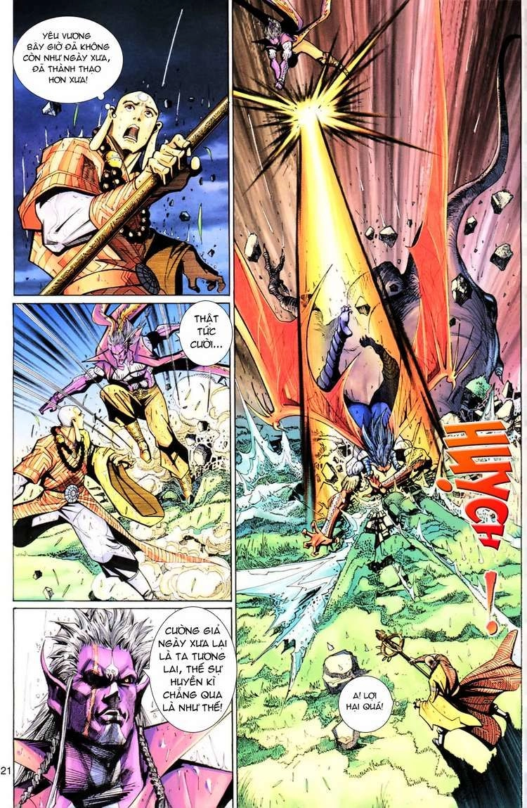 Đại Thánh Vương Chapter 104 - 21