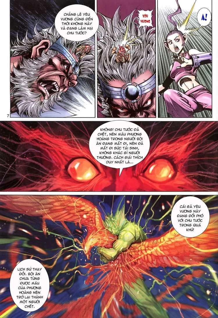 Đại Thánh Vương Chapter 105 - 7