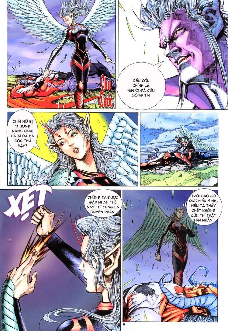 Đại Thánh Vương Chapter 105 - 8