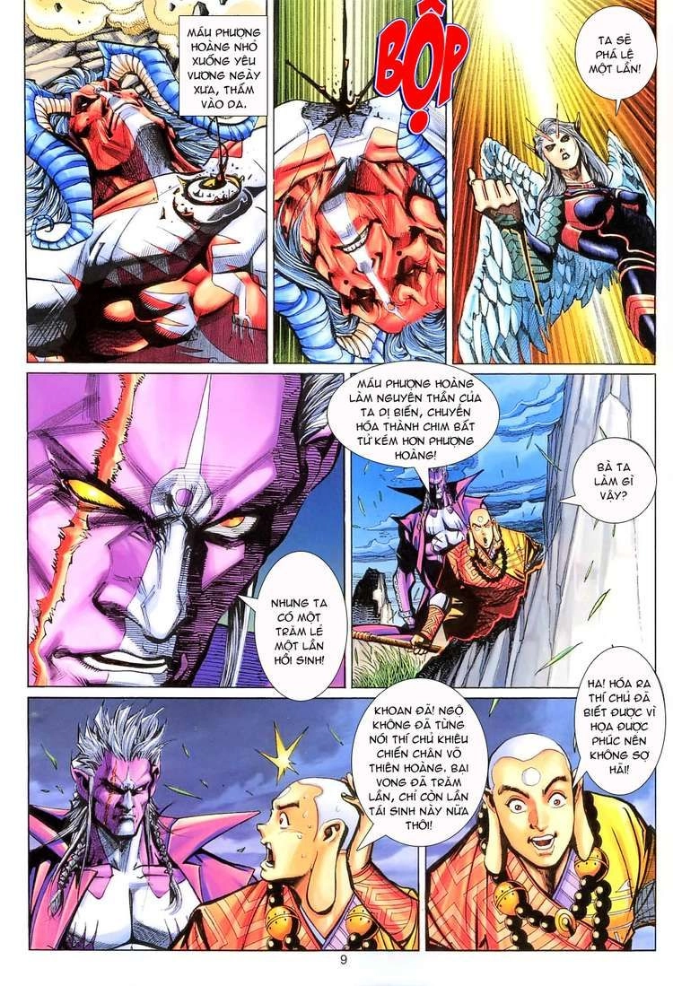 Đại Thánh Vương Chapter 105 - 9