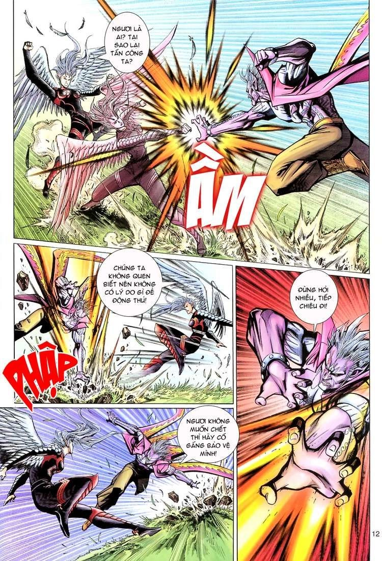 Đại Thánh Vương Chapter 105 - 12