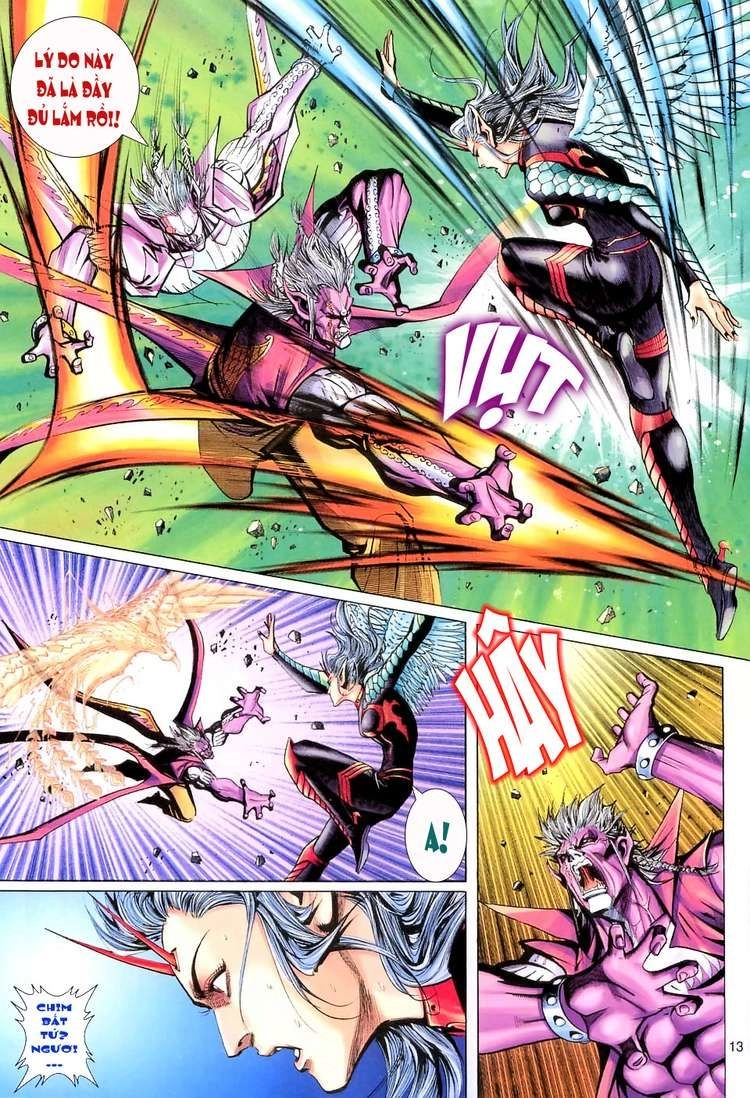 Đại Thánh Vương Chapter 105 - 13