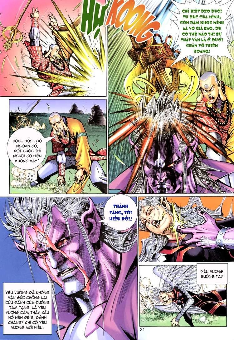 Đại Thánh Vương Chapter 105 - 21
