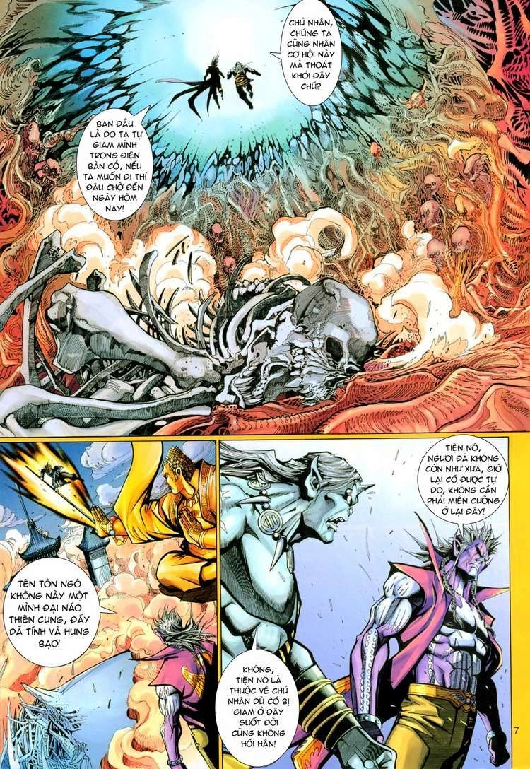 Đại Thánh Vương Chapter 106 - 7