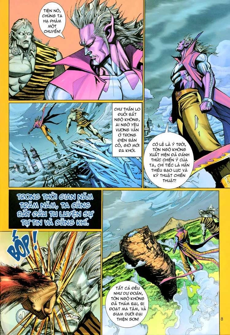 Đại Thánh Vương Chapter 106 - 8