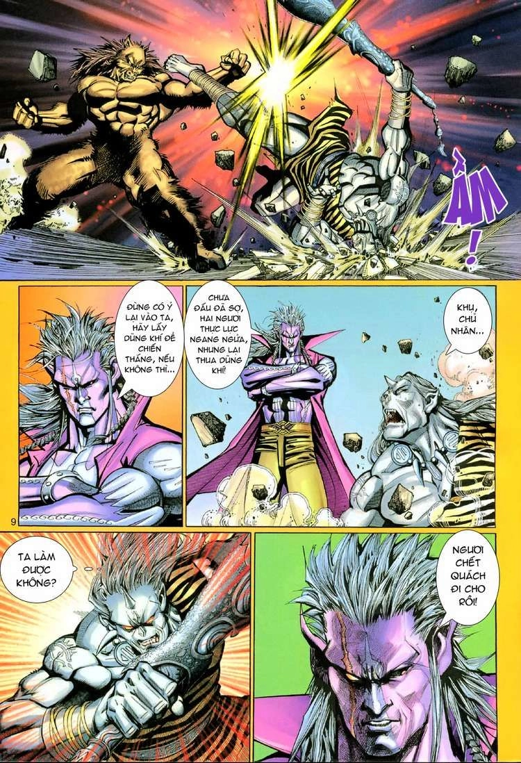 Đại Thánh Vương Chapter 106 - 9