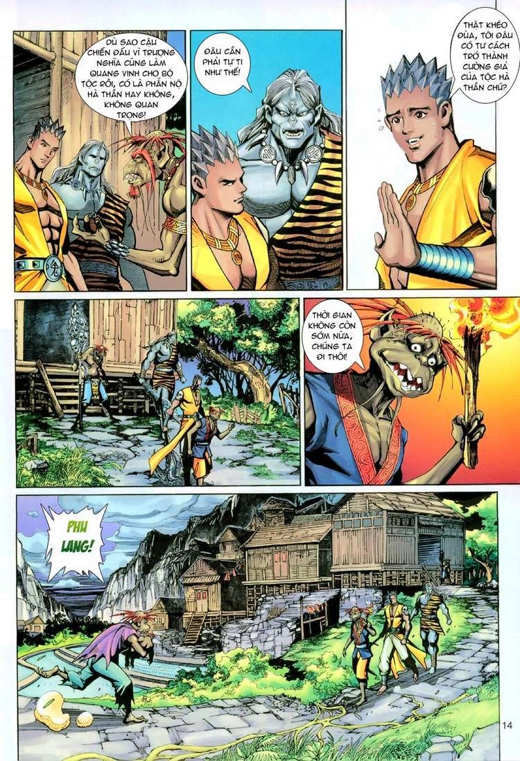 Đại Thánh Vương Chapter 106 - 14