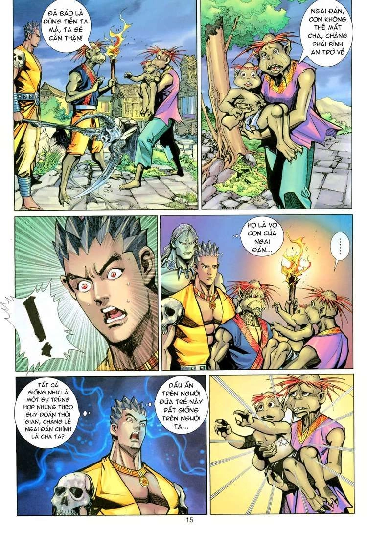 Đại Thánh Vương Chapter 106 - 15