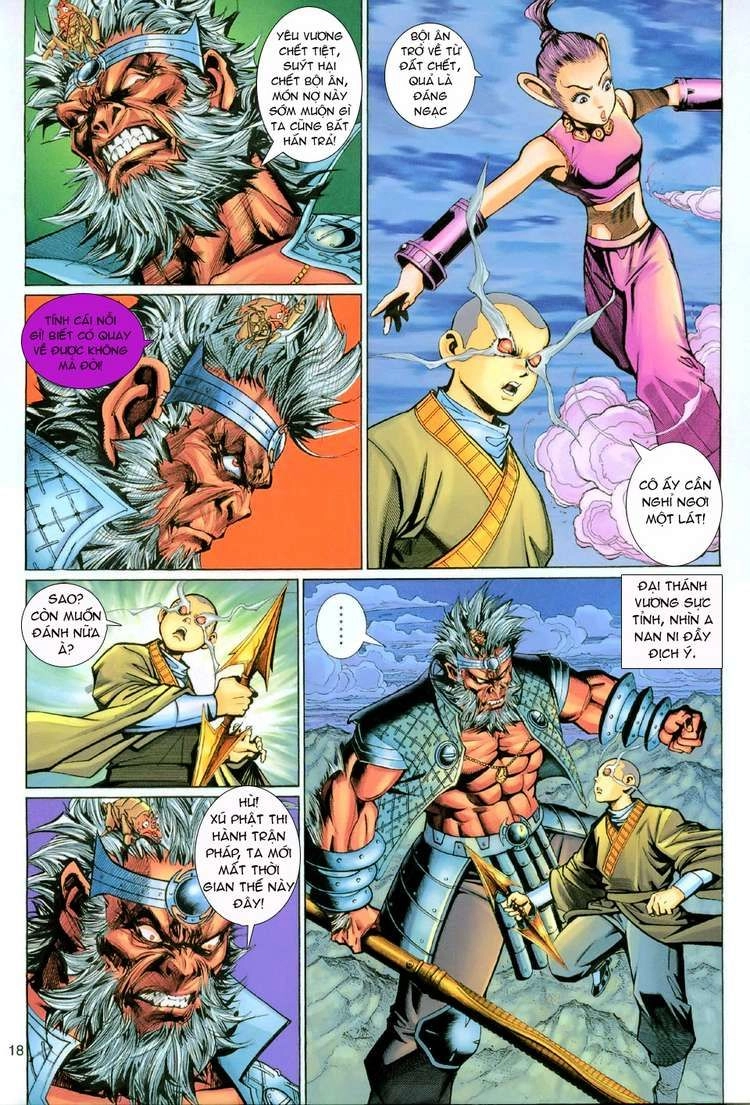 Đại Thánh Vương Chapter 106 - 18