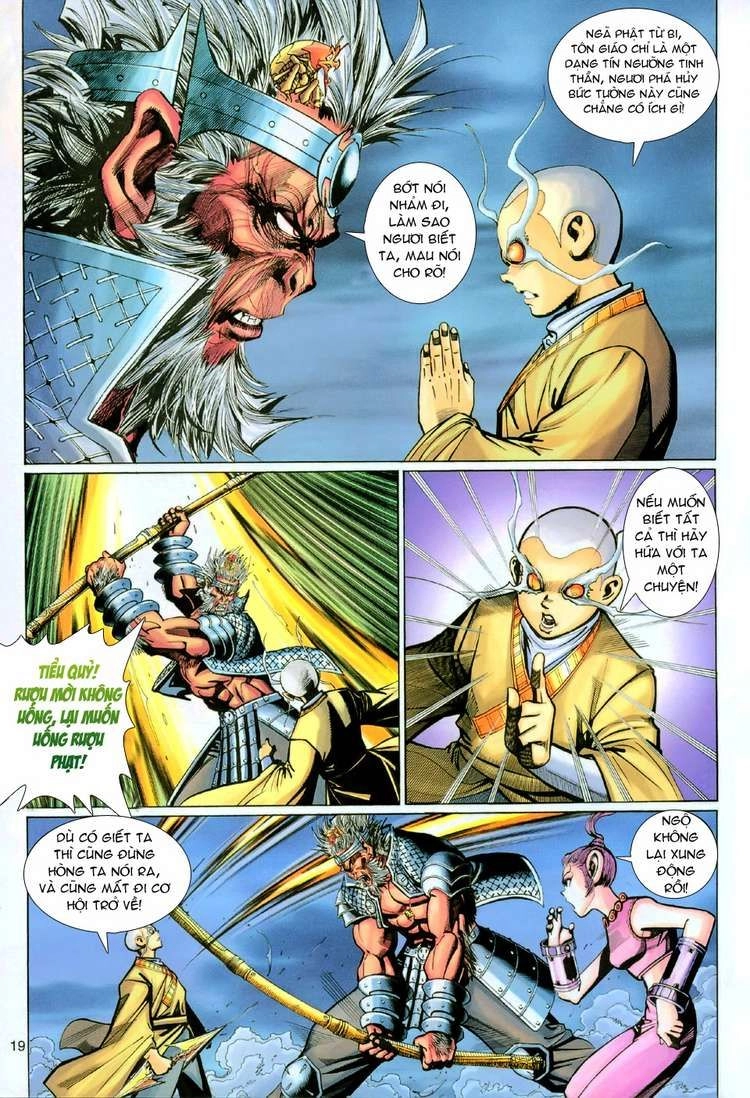 Đại Thánh Vương Chapter 106 - 19