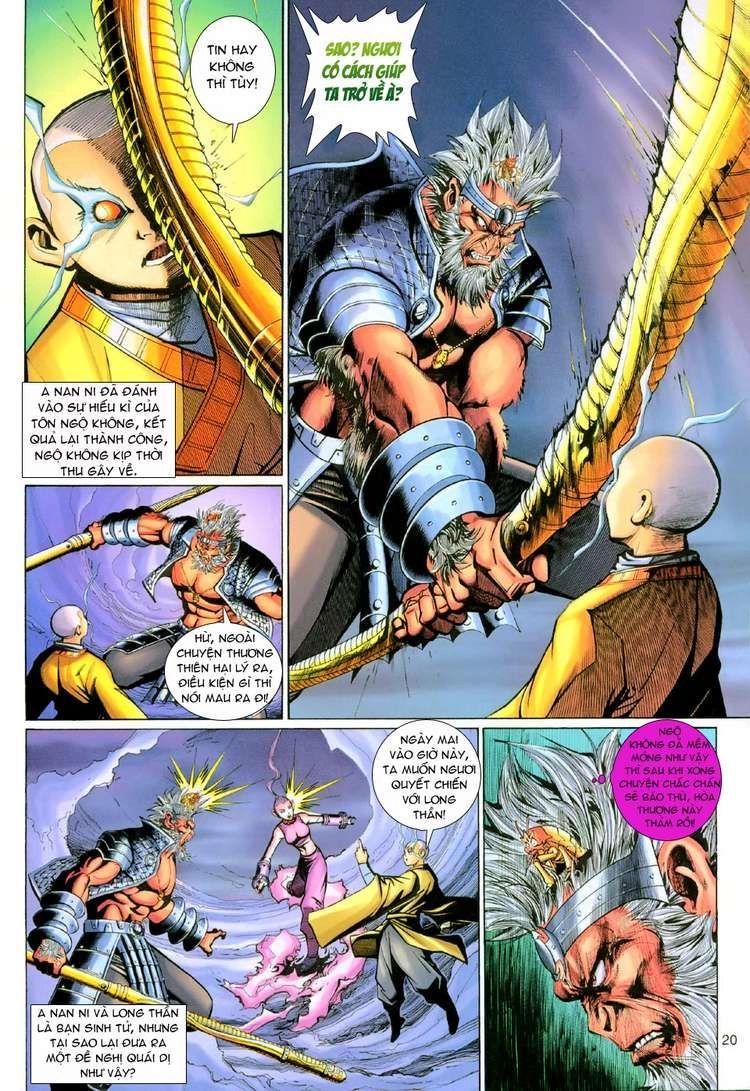 Đại Thánh Vương Chapter 106 - 20