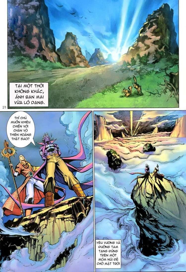 Đại Thánh Vương Chapter 106 - 21