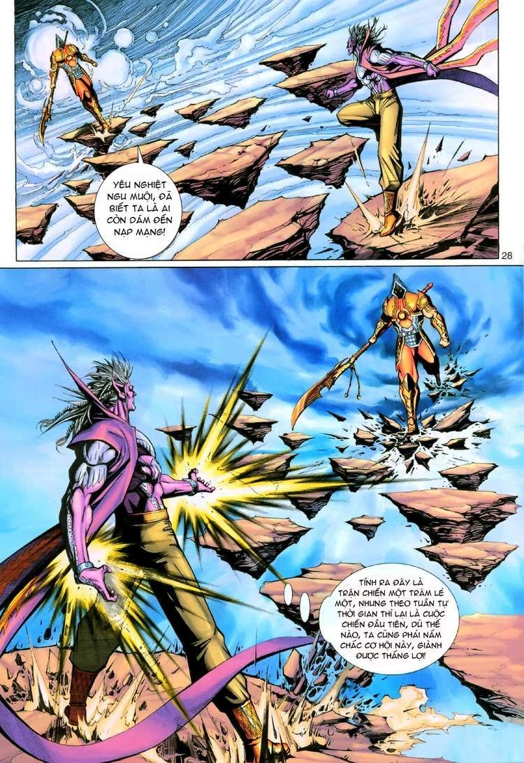 Đại Thánh Vương Chapter 106 - 28